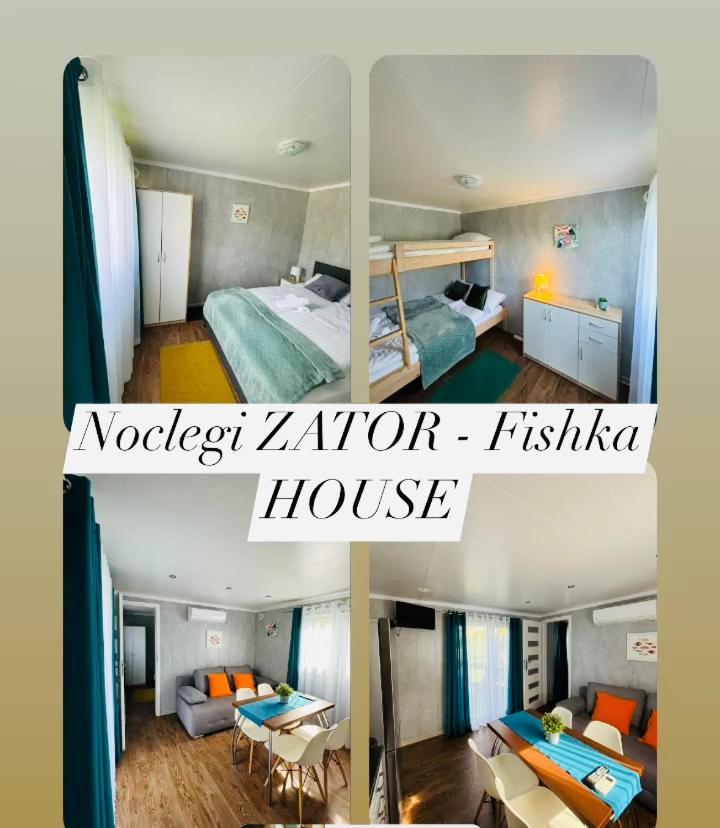 Fishka House Domek Wypoczynkowy 扎托尔 外观 照片